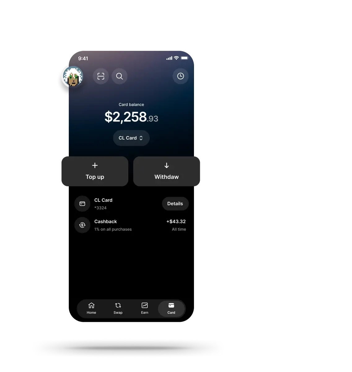 Ledger 硬件钱包账户与安全备份示意图